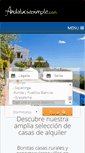 Mobile Screenshot of andaluciasimple.com